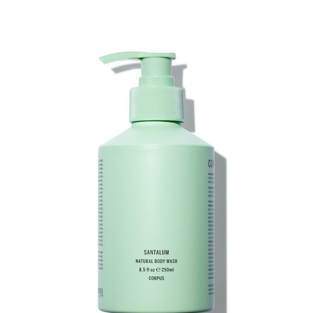 New Corpus Natural Body Wash In Scent Santalum